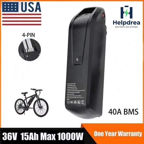 Hailong 36v 15ah ebike battery - 36v,