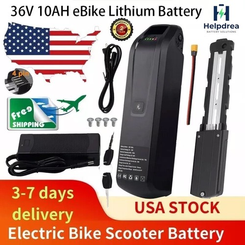 36v 10ah ebike battery lithium - battery,