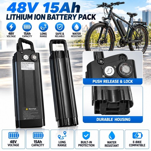48v 15ah ebike battery - 48v,