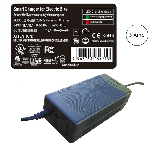 Smart charger for - 26, inch