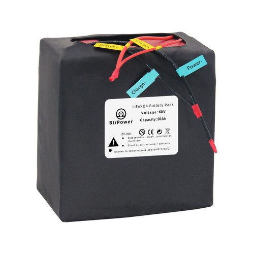 60v 20ah lithium lifepo4 - 20ah,