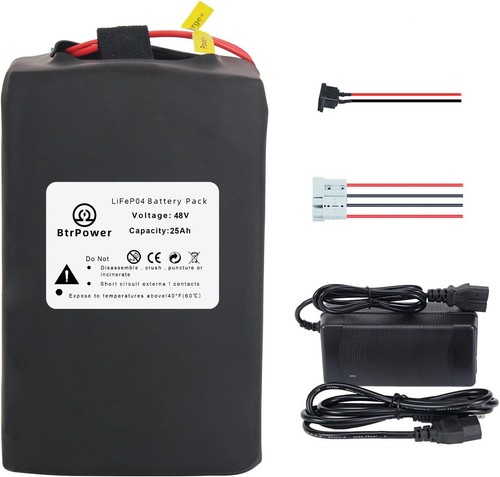 48v 25ah ebike battery lifepo4 - battery,