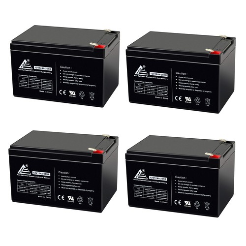 Pack 12v 12ah ebike - 4,