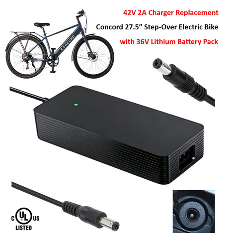 Charger for concord - concord, 27.5in