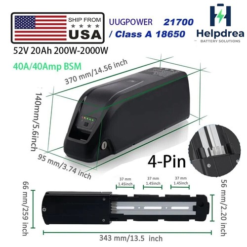 52v 20ah hailong - 20ah, battery
