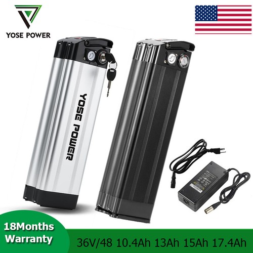 Silverfish ebike battery 36v - silverfish,