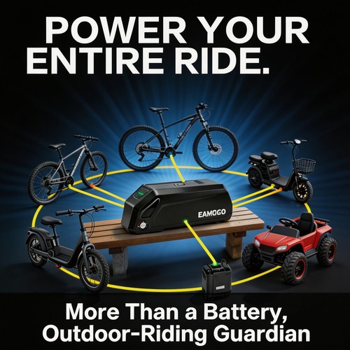 Eamogo 48v 12ah - eamogo, battery