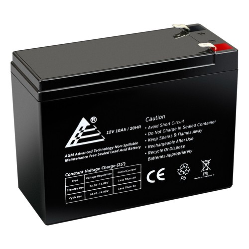 New 12v 10ah - 10ah, battery