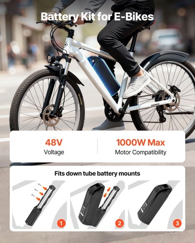 Ebike battery 48v 13ah - ebike,