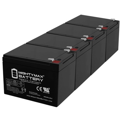 Mighty max 12v 12ah - mighty, ebike