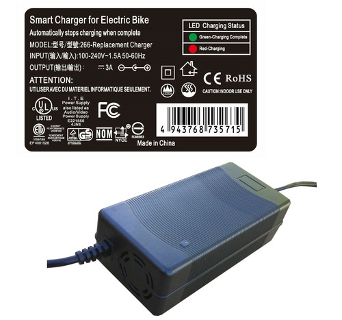Amp smart charger for - 3,