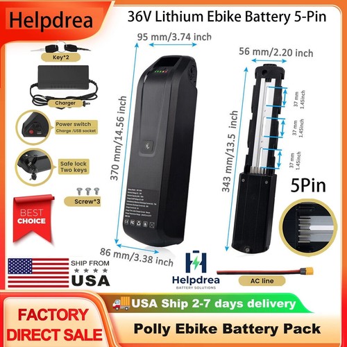 36v hailong lithium ebike - hailong,