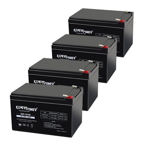 Expertpower pack 12v 12ah - expertpower, 4