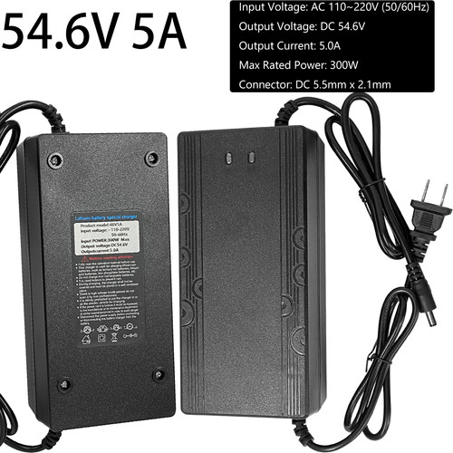 Smart charger dc - 54.6v,