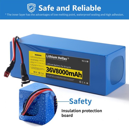 36v8ah ion battery - 36v8ah, 10s3p