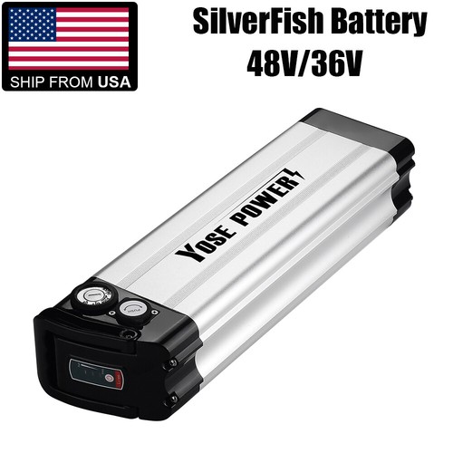 48v 36v silverfish electric - 48v,