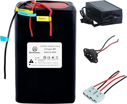 48v 30ah ebike lifepo4 battery - 48v,