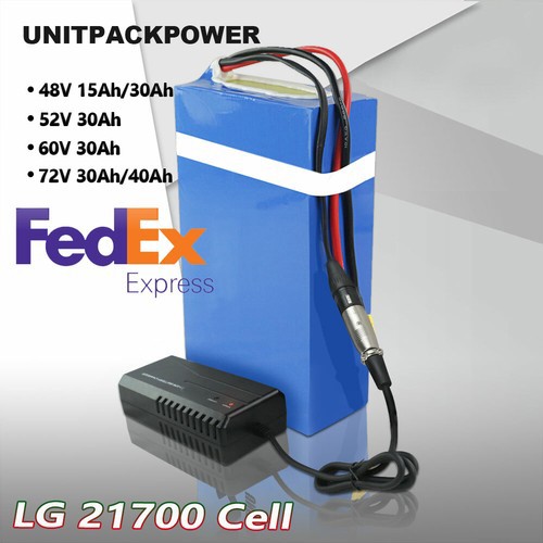 Ebike battery 72v 40ah - 40ah, lithium