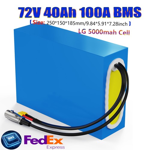 Ebike battery 5000w 72v - battery,
