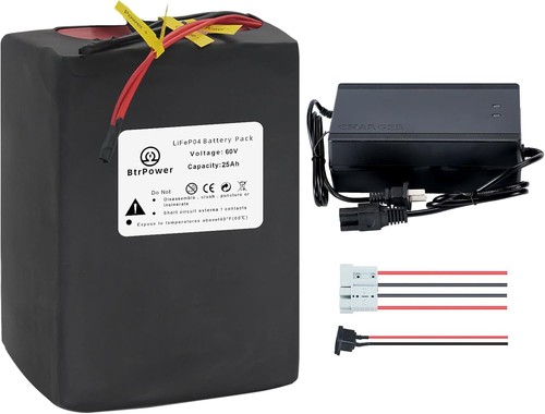 60v 25ah lithium lifepo4 - 60v,